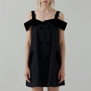 Lazy Oaf Tuxedo Dress